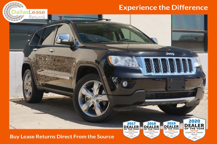 2013 Jeep Grand Cherokee Overland