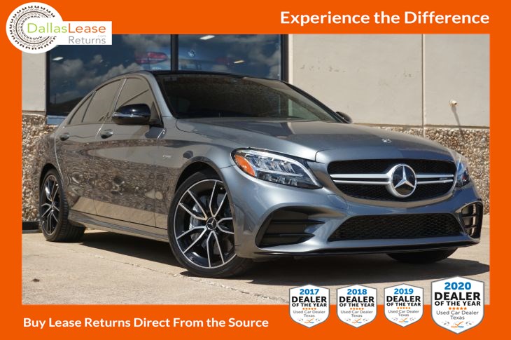 2019 Mercedes-Benz AMG C 43 4MATIC Sedan