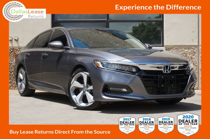 2018 Honda Accord Sedan Touring 2.0T