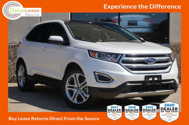 2017 Ford Edge Titanium