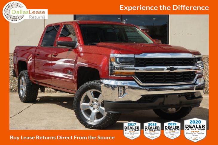 Sold 2018 Chevrolet Silverado 1500 LT in Dallas