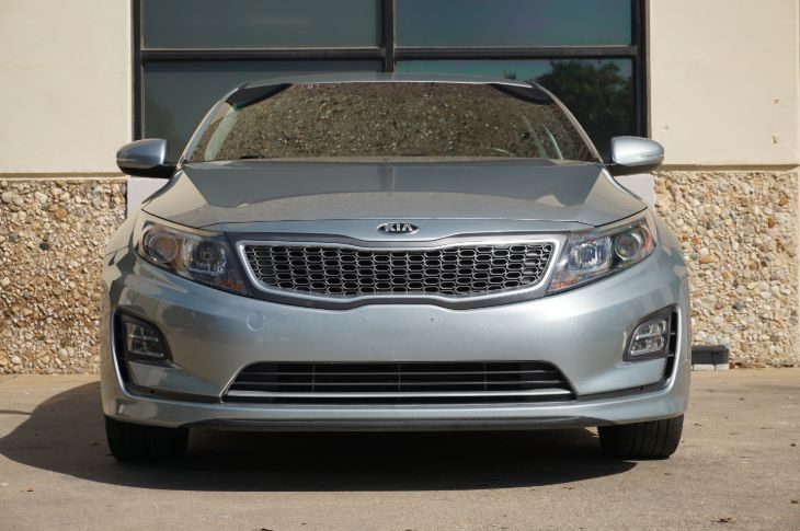 thumbnail image 2 of KMT Automotive Complete Front Bumper Cover Kit For 2019-2020 Kia Optima – Includes Grille & Turn Lamps 2 of 4