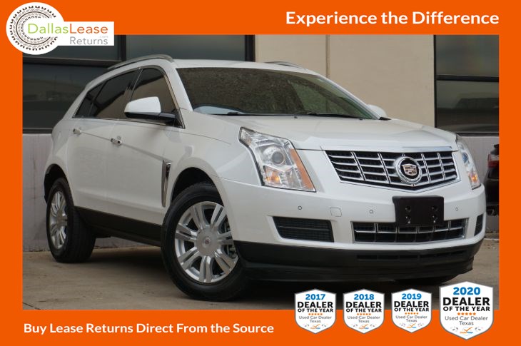 2016 Cadillac SRX Luxury Collection