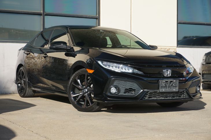 Sold 2018 Honda Civic Hatchback Sport Touring in Dallas