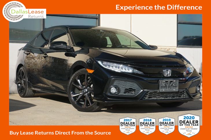 Sold 2018 Honda Civic Hatchback Sport Touring in Dallas
