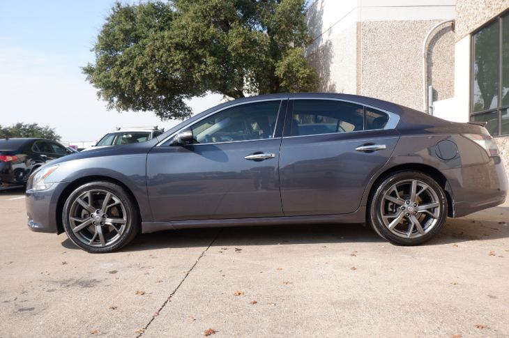 Sold 2013 Nissan Maxima 3.5 SV w/Sport Pkg in Dallas