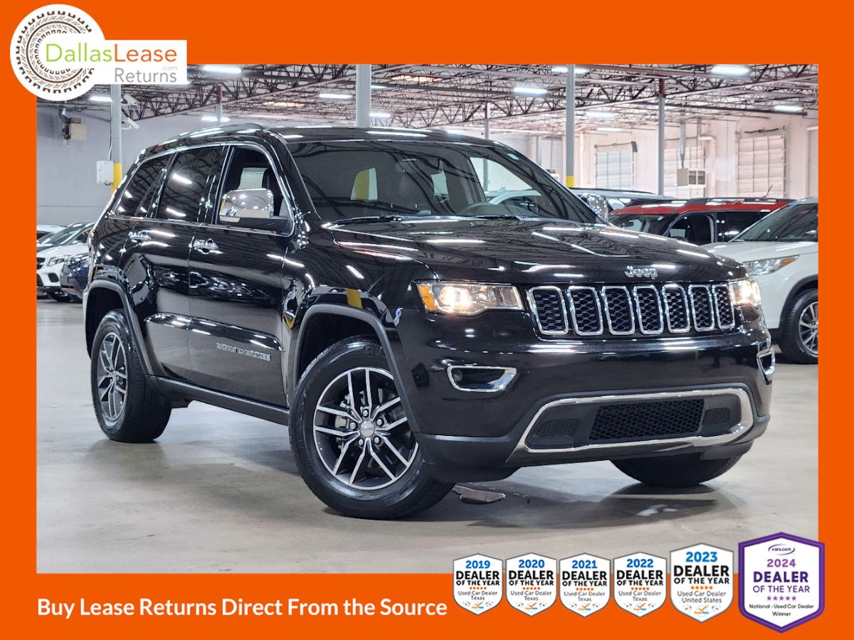 2018 Jeep Grand Cherokee Limited