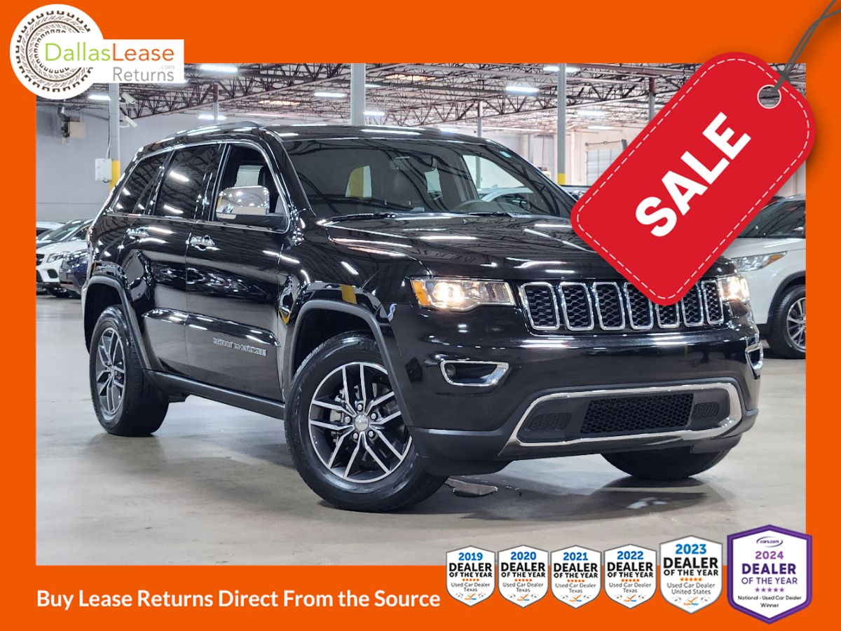 2018 Jeep Grand Cherokee Limited