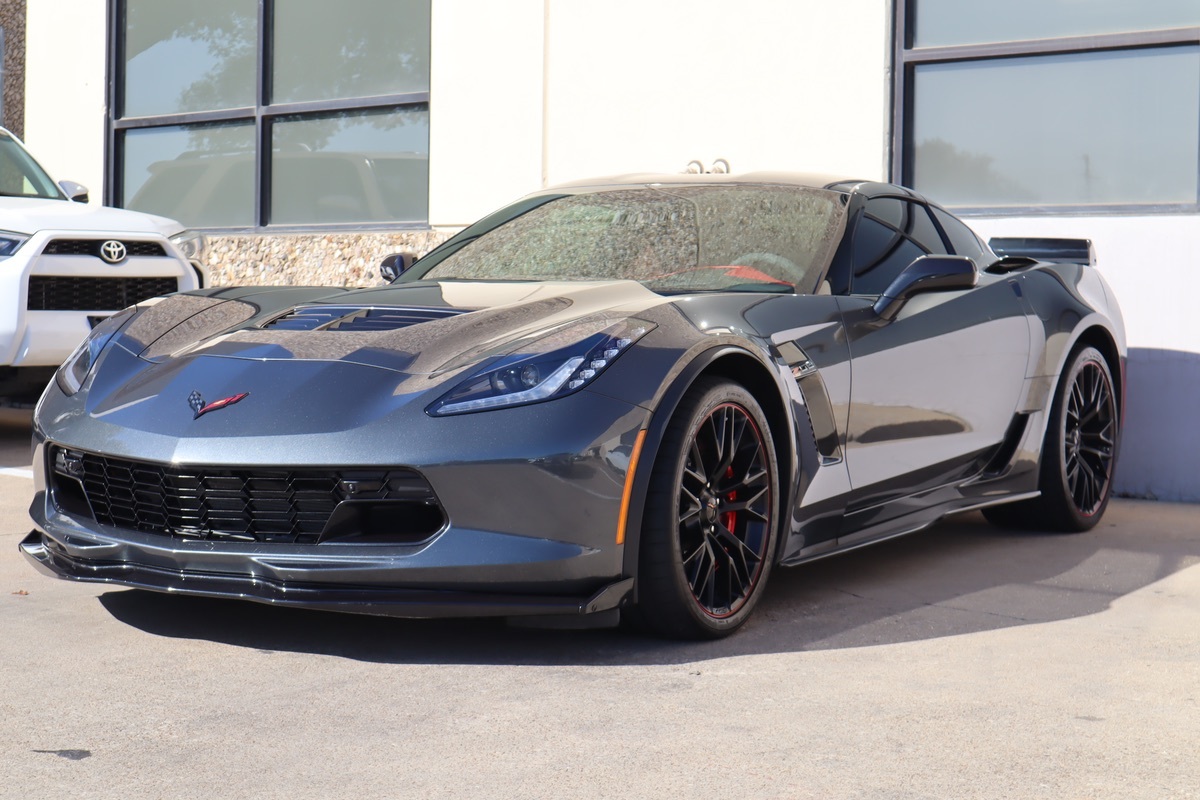 Sold 2017 Chevrolet Corvette Z06 2LZ in Dallas