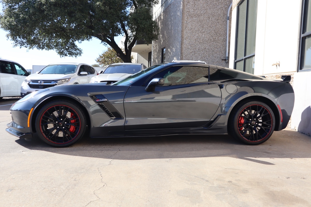 新品wjk solidshirtcoat 4891 CL23d Lライトグレー 2023 Corvette SOLDSOLDSOLD 2LT Z51 Coupe High Wing