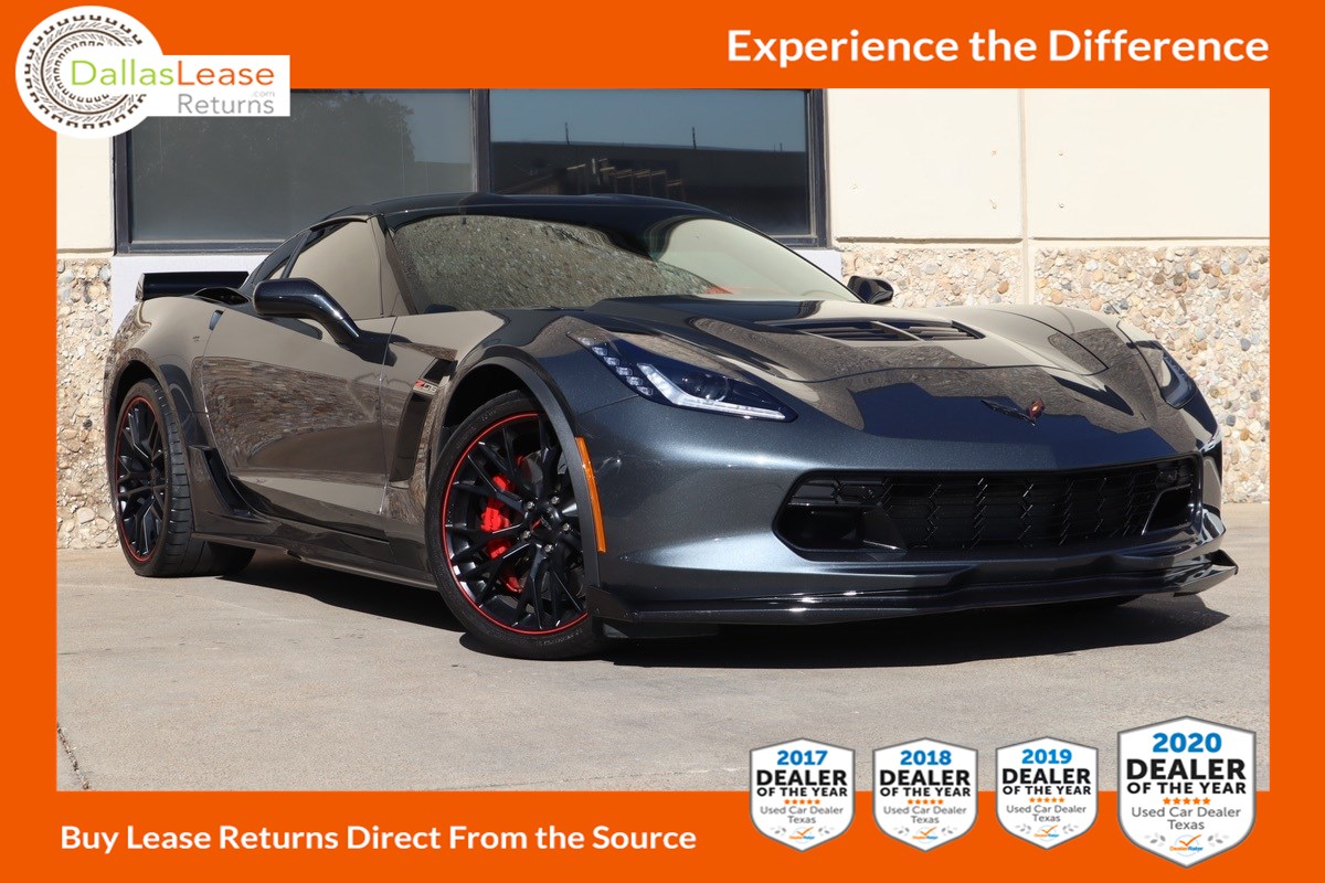 Sold 2017 Chevrolet Corvette Z06 2LZ in Dallas