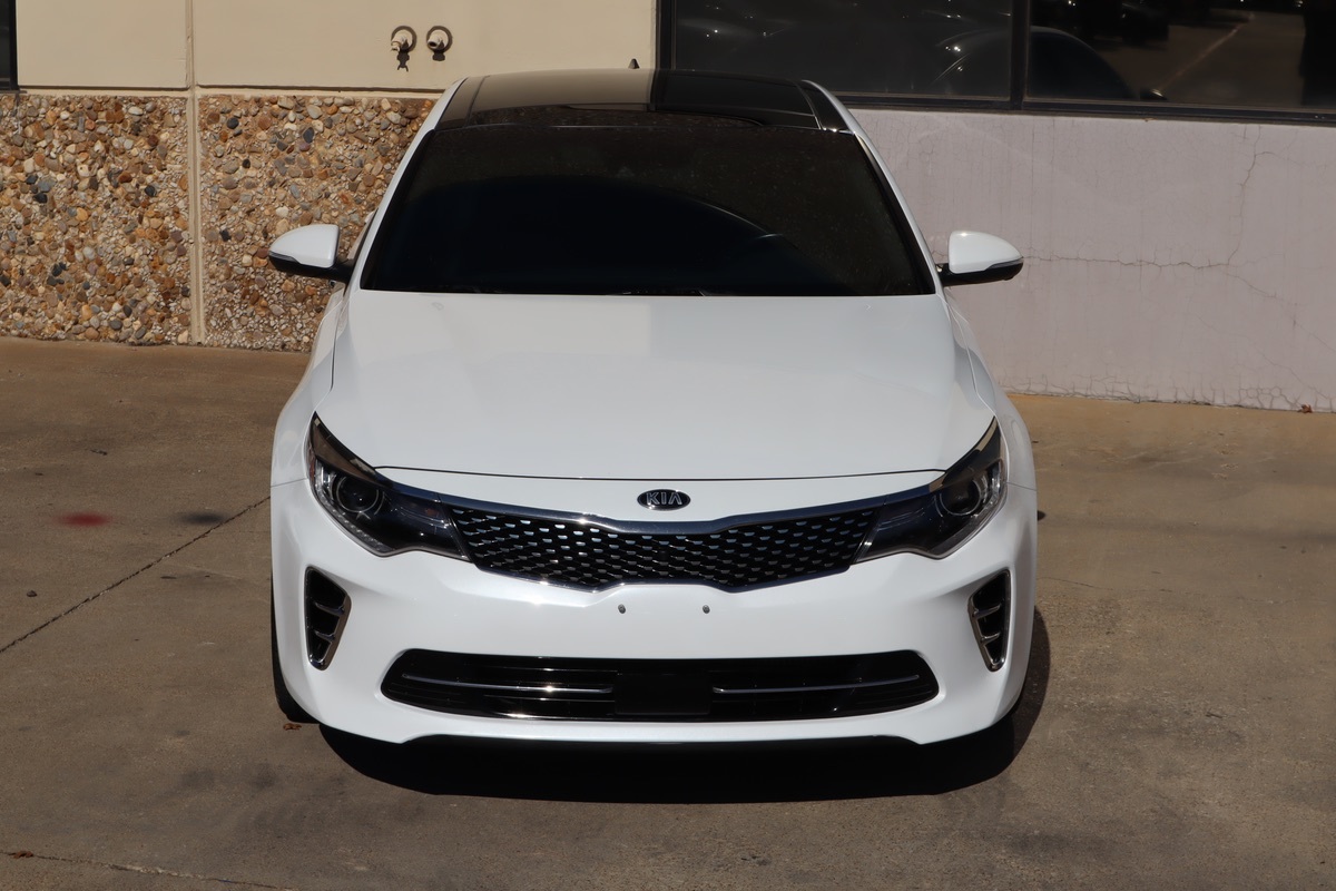 Sold 2016 Kia Optima SXL Turbo in Dallas