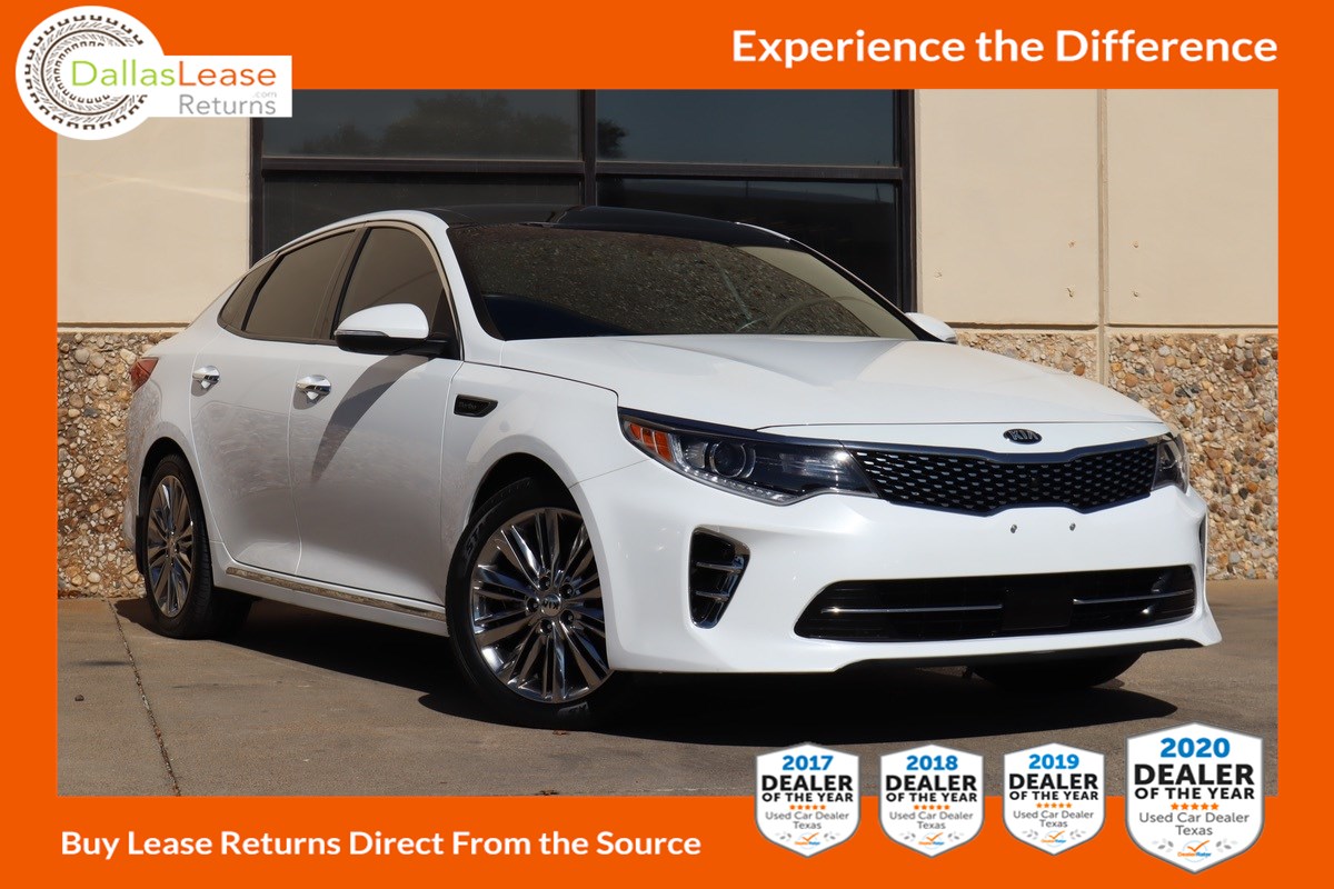 Kia様 Sold 2016 Kia Optima SXL Turbo in Dallas