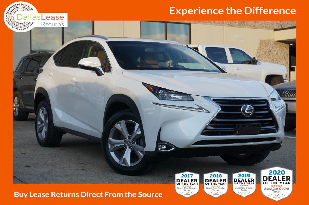 Sold 2017 Lexus NX NX Turbo