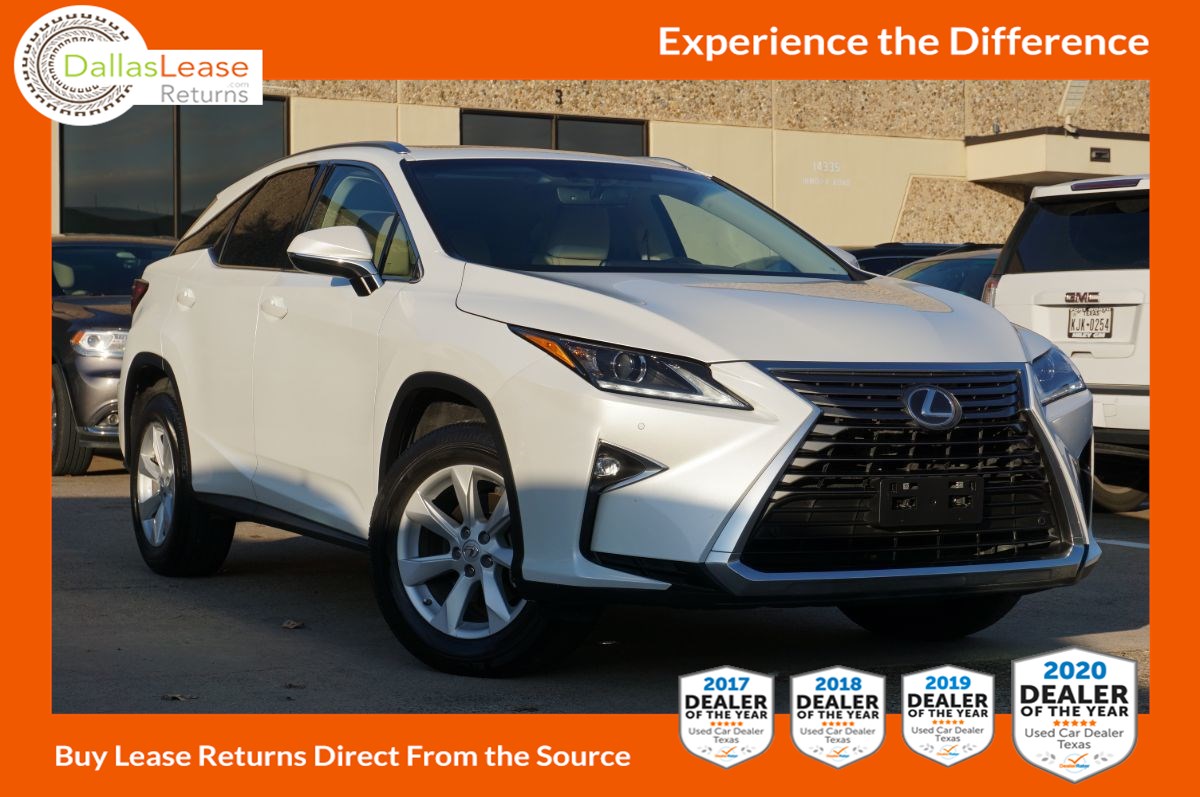 Sold 2016 Lexus RX 350 in Dallas