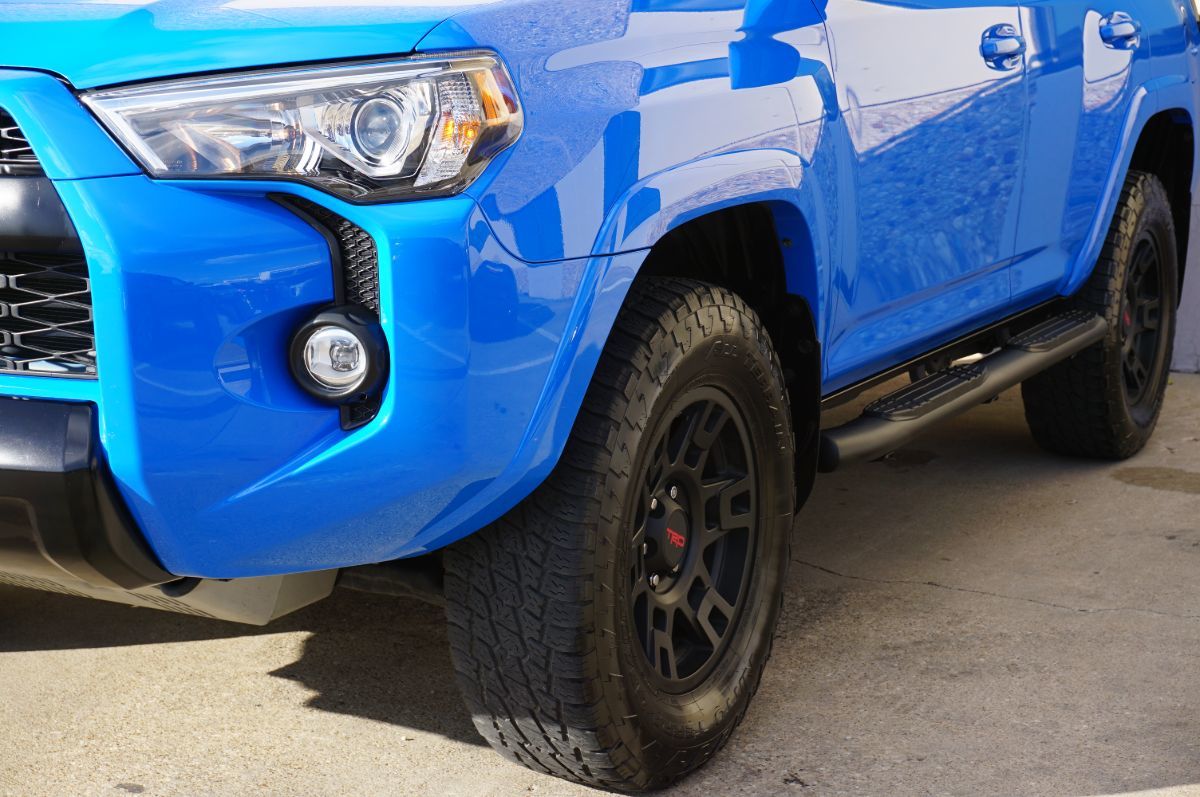 TRD PRO　オーバーランド・キャバルリー・ブルー・リミテッド Meet Wave Maker: The Bold New Color For 2026 Toyota TRD Pro