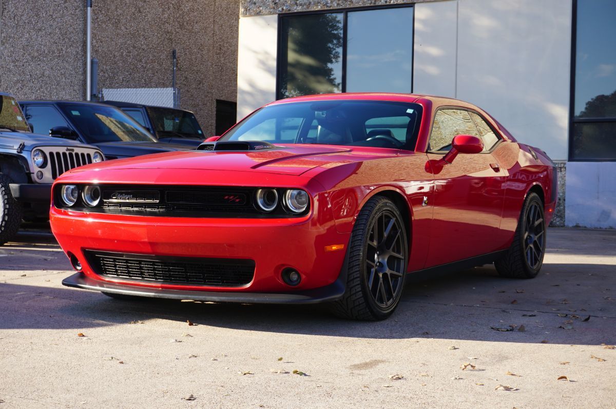Sold 2016 Dodge Challenger 392 Hemi Scat Pack Shaker in Dallas