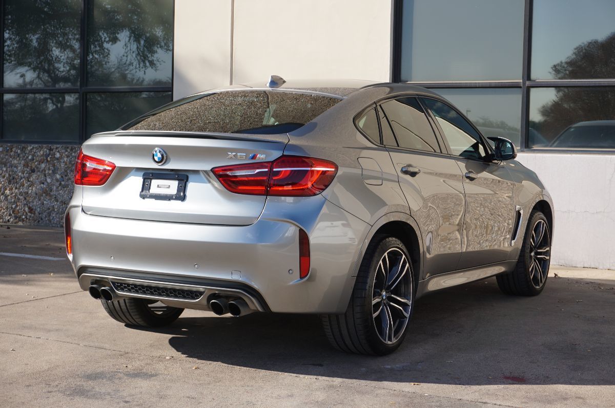 Sold 2018 BMW X6 M in Dallas