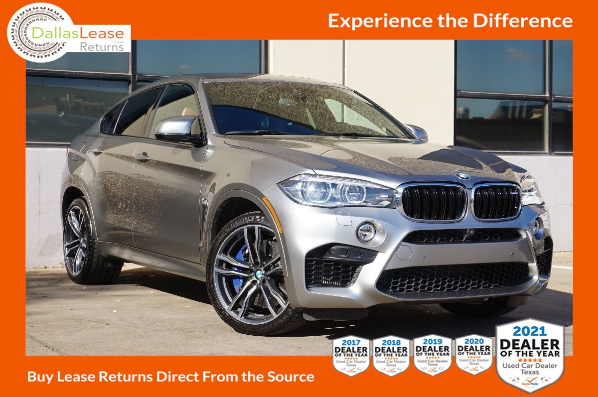 Sold 2018 BMW X6 M in Dallas