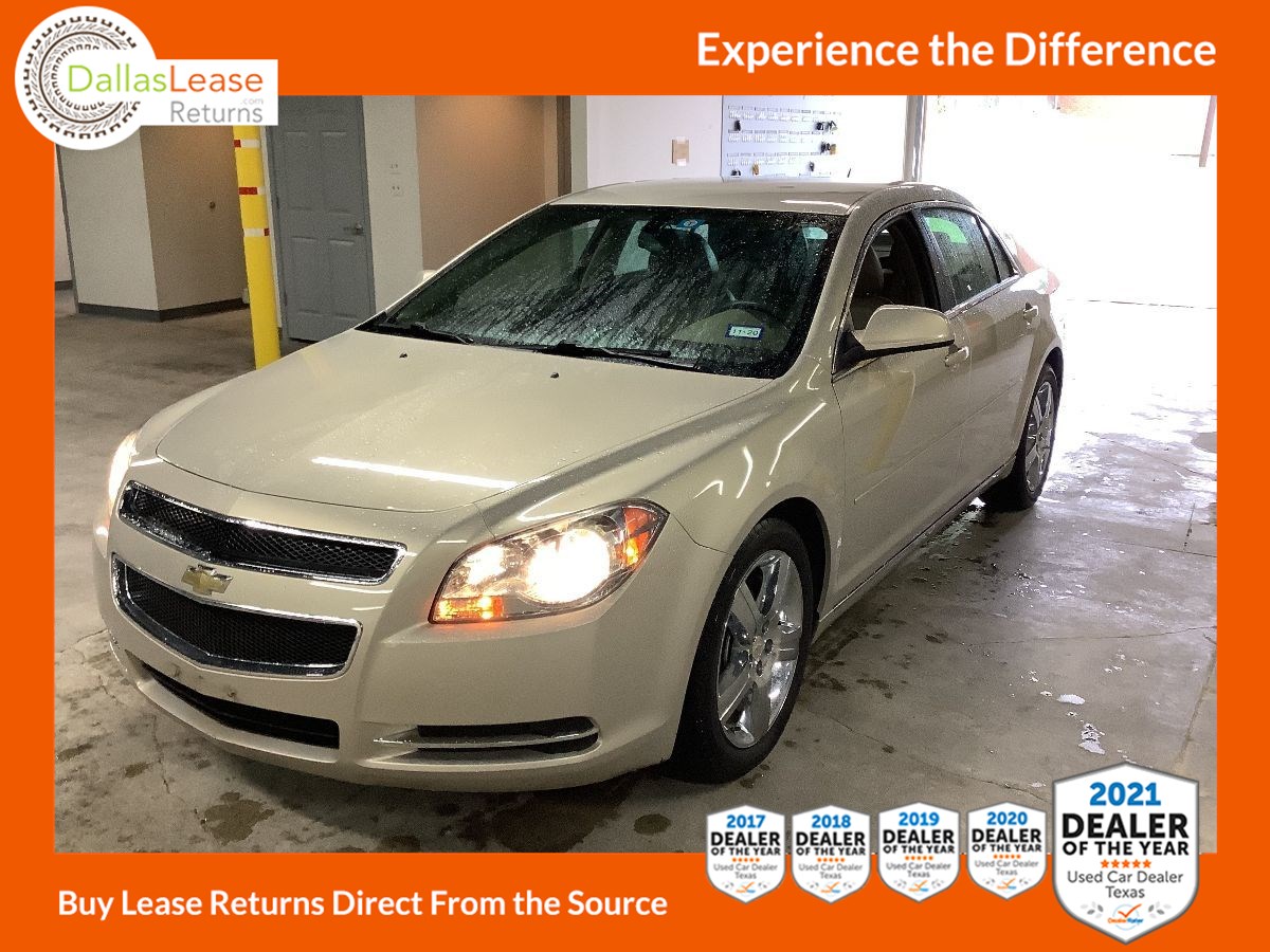 Sold 2011 Chevrolet Malibu LT w/2LT in Dallas, image size:1200x900