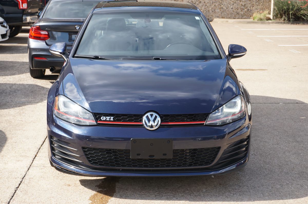 Sold 2016 Volkswagen Golf GTI SE in Dallas
