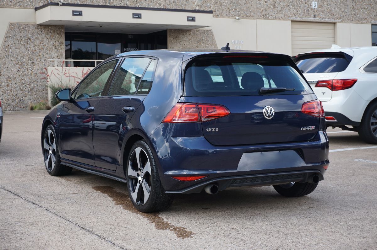 Sold 2016 Volkswagen Golf GTI SE in Dallas