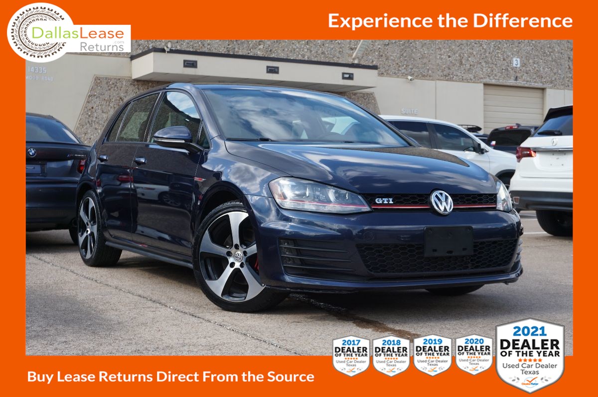 【TT-GTI-S】GDE-414ST Sold 2016 Volkswagen Golf GTI SE in Dallas