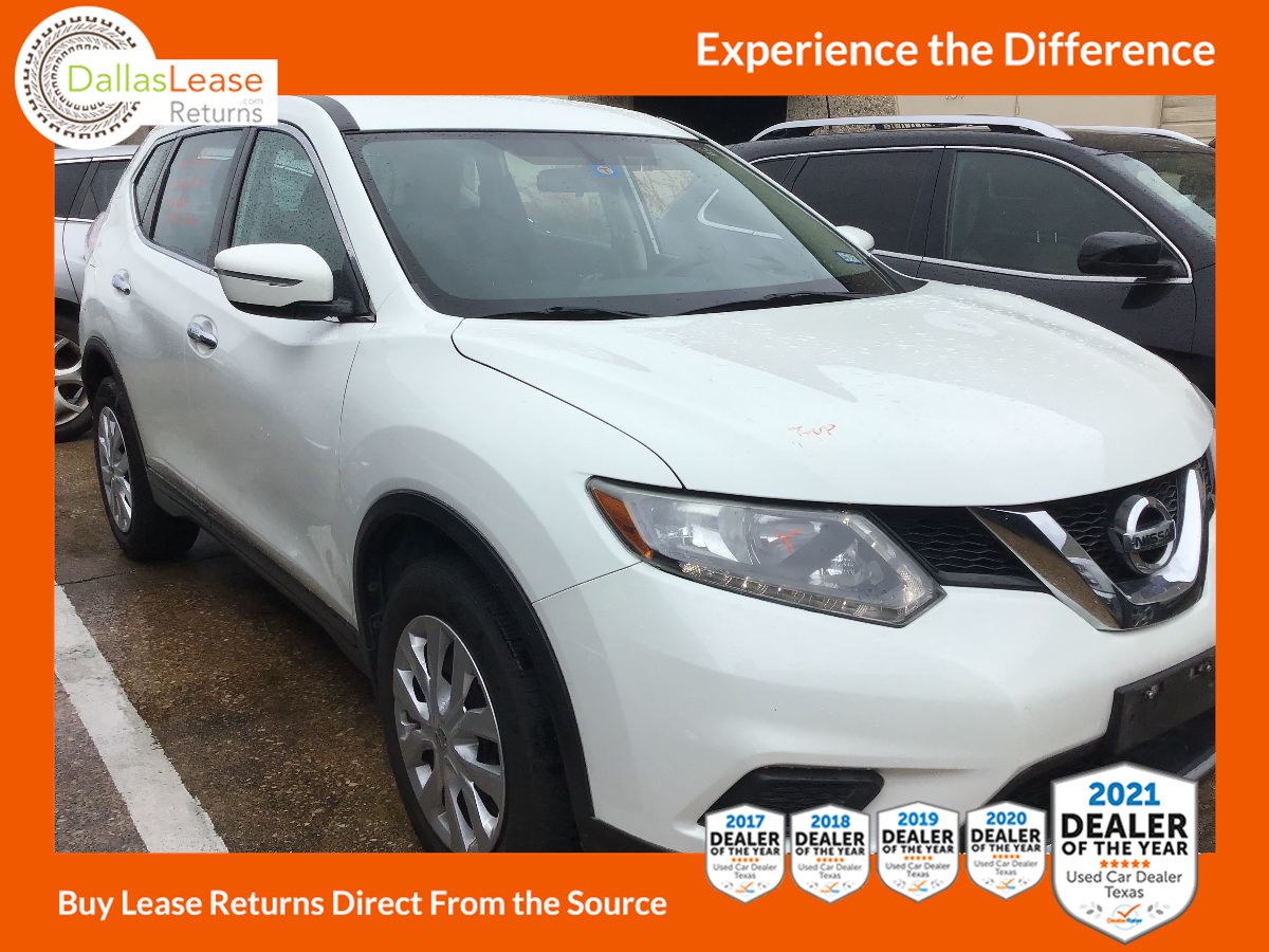 2015 Nissan Rogue S