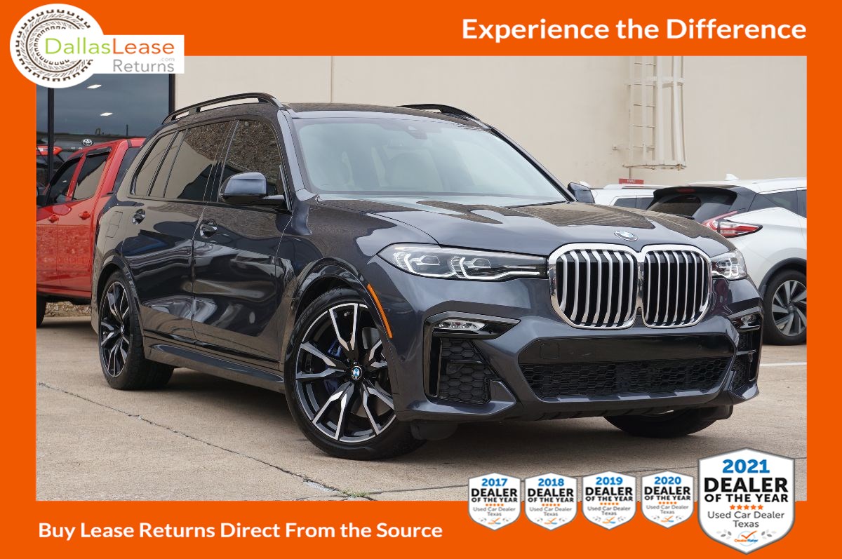 2019 BMW X7 xDrive40i