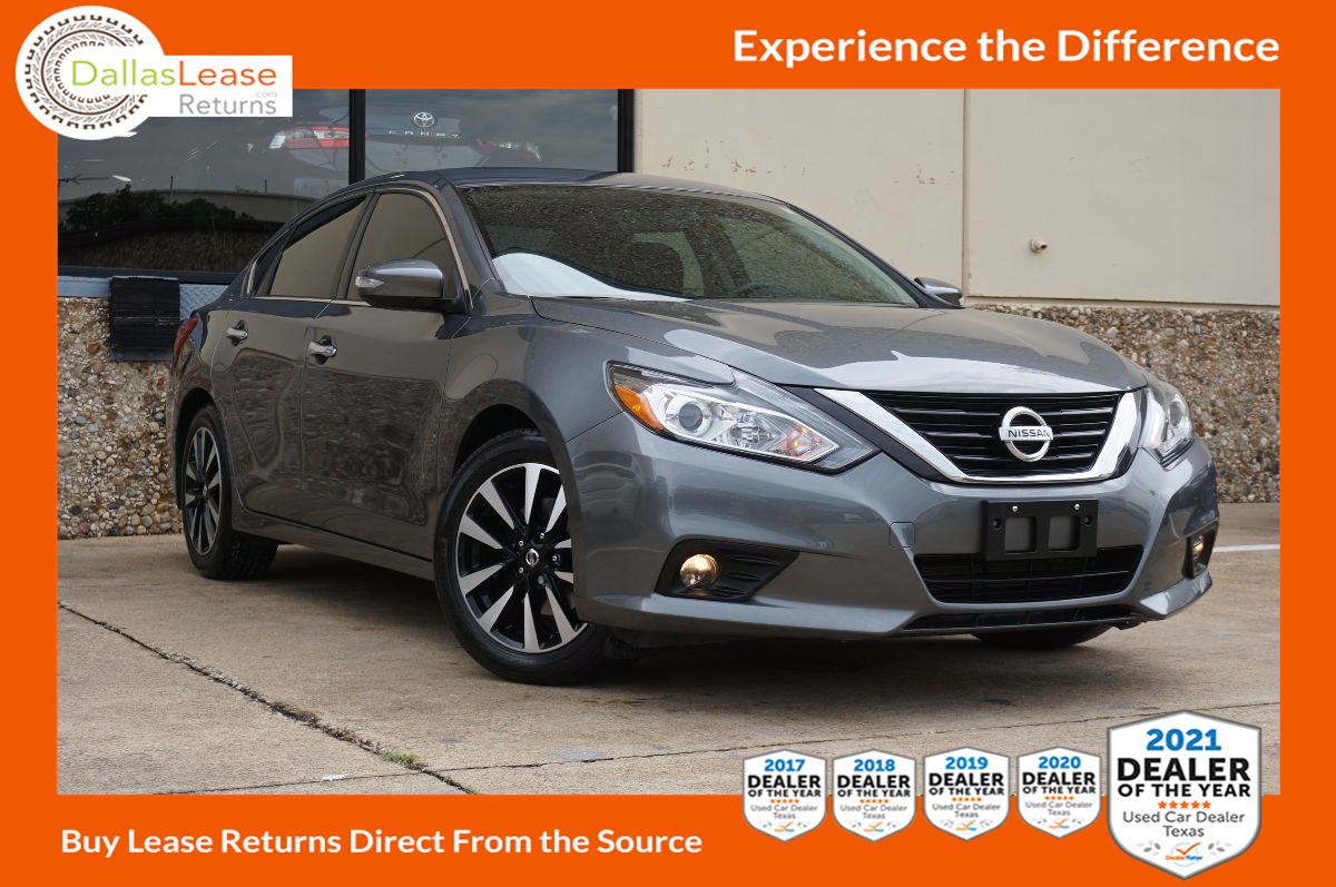 Sold 2018 Nissan Altima 2.5 SV in Dallas