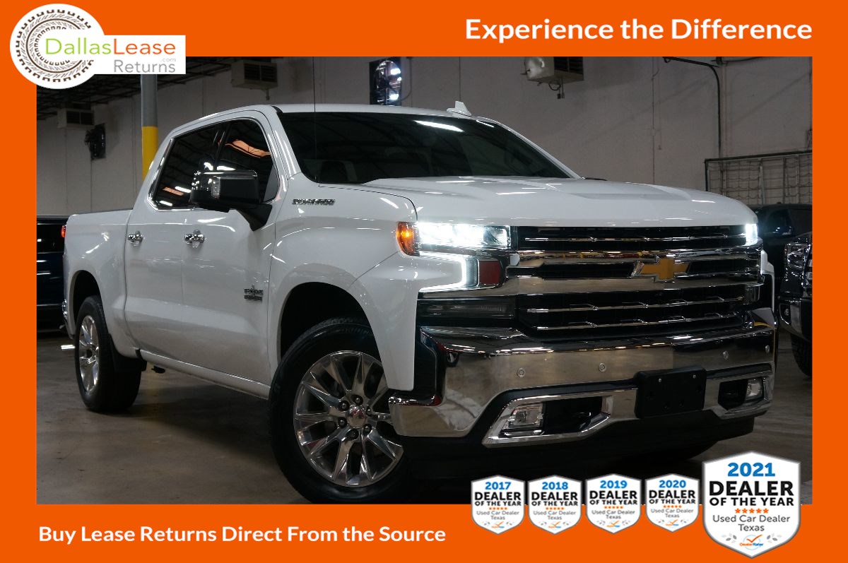 Sold 2019 Chevrolet Silverado 1500 LTZ in Dallas