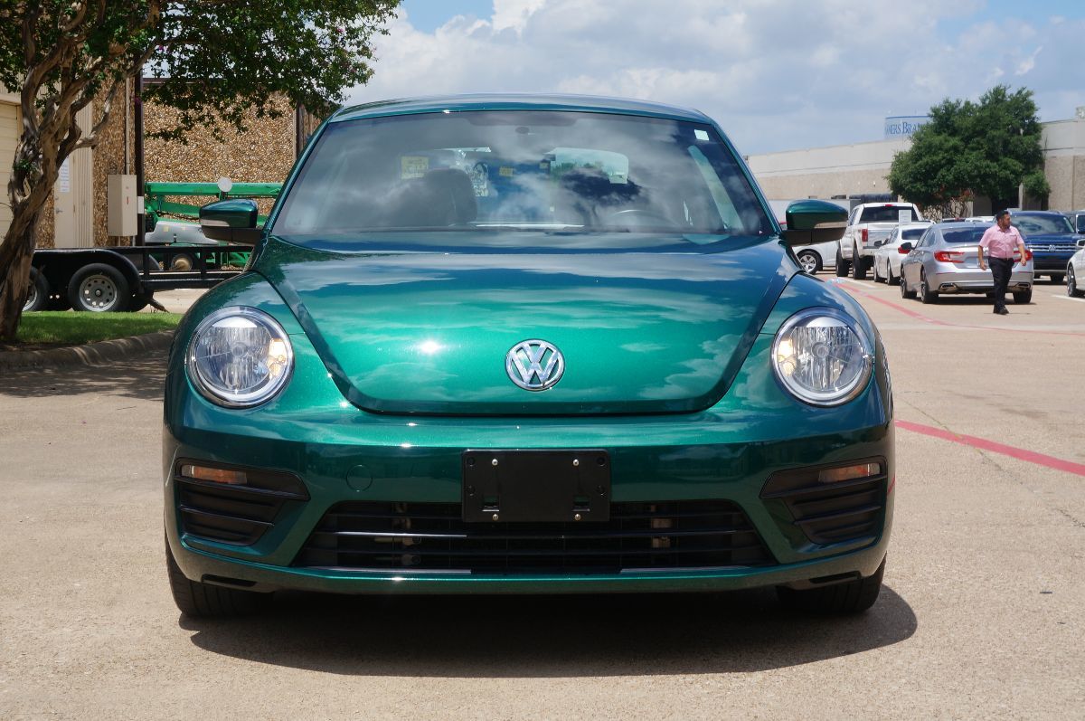 Sold 2017 Volkswagen Beetle 1.8T Fleet in Dallas
