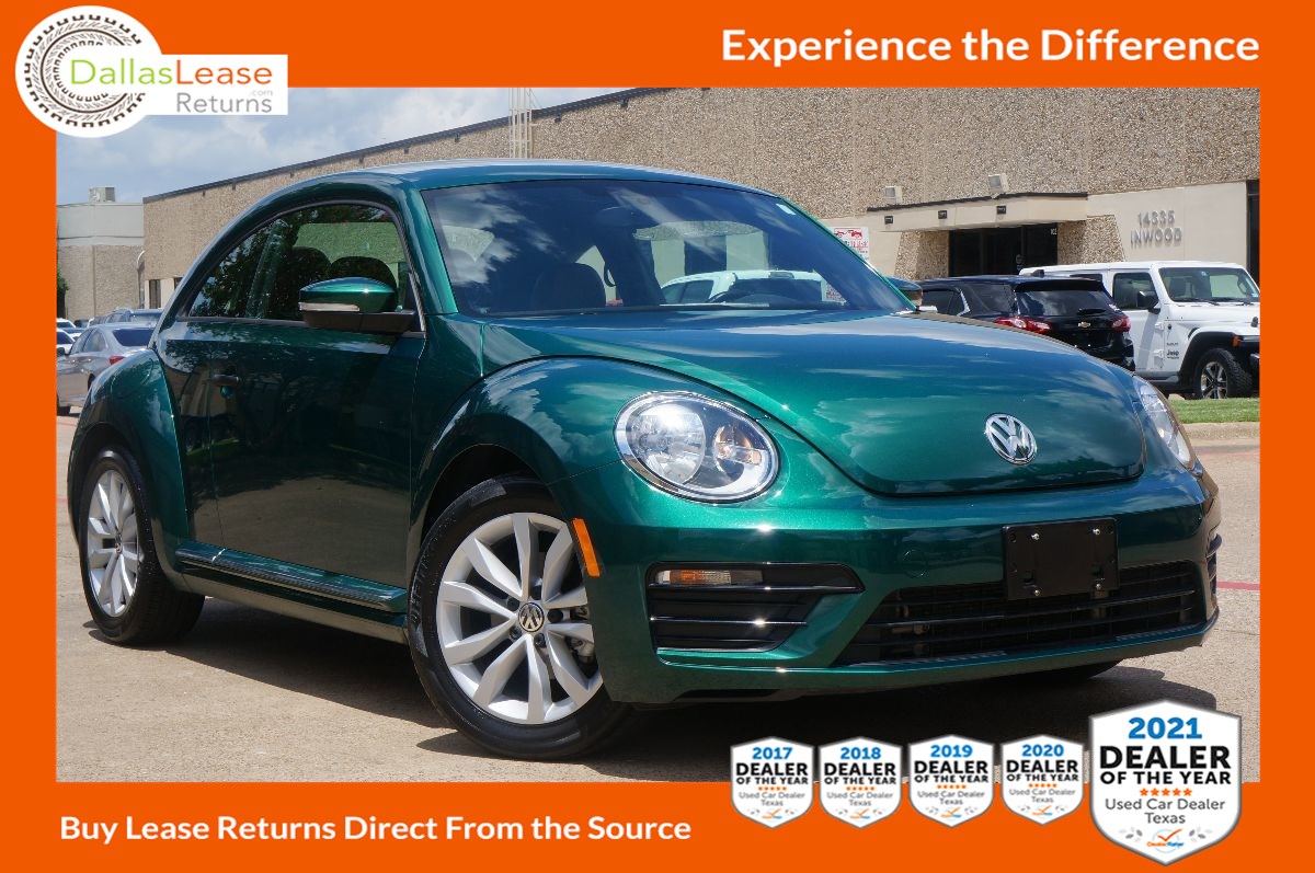 HELLOS Beetle TARP Chacoal greenカラー Sold 2017 Volkswagen Beetle 1.8T Fleet in Dallas