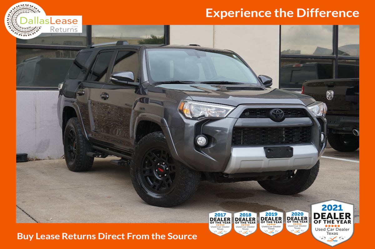 Sold 2018 Toyota 4Runner SR5 TRD Off Road in Dallas