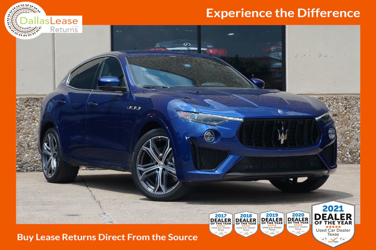 Sold 2019 Maserati Levante Trofeo in Dallas