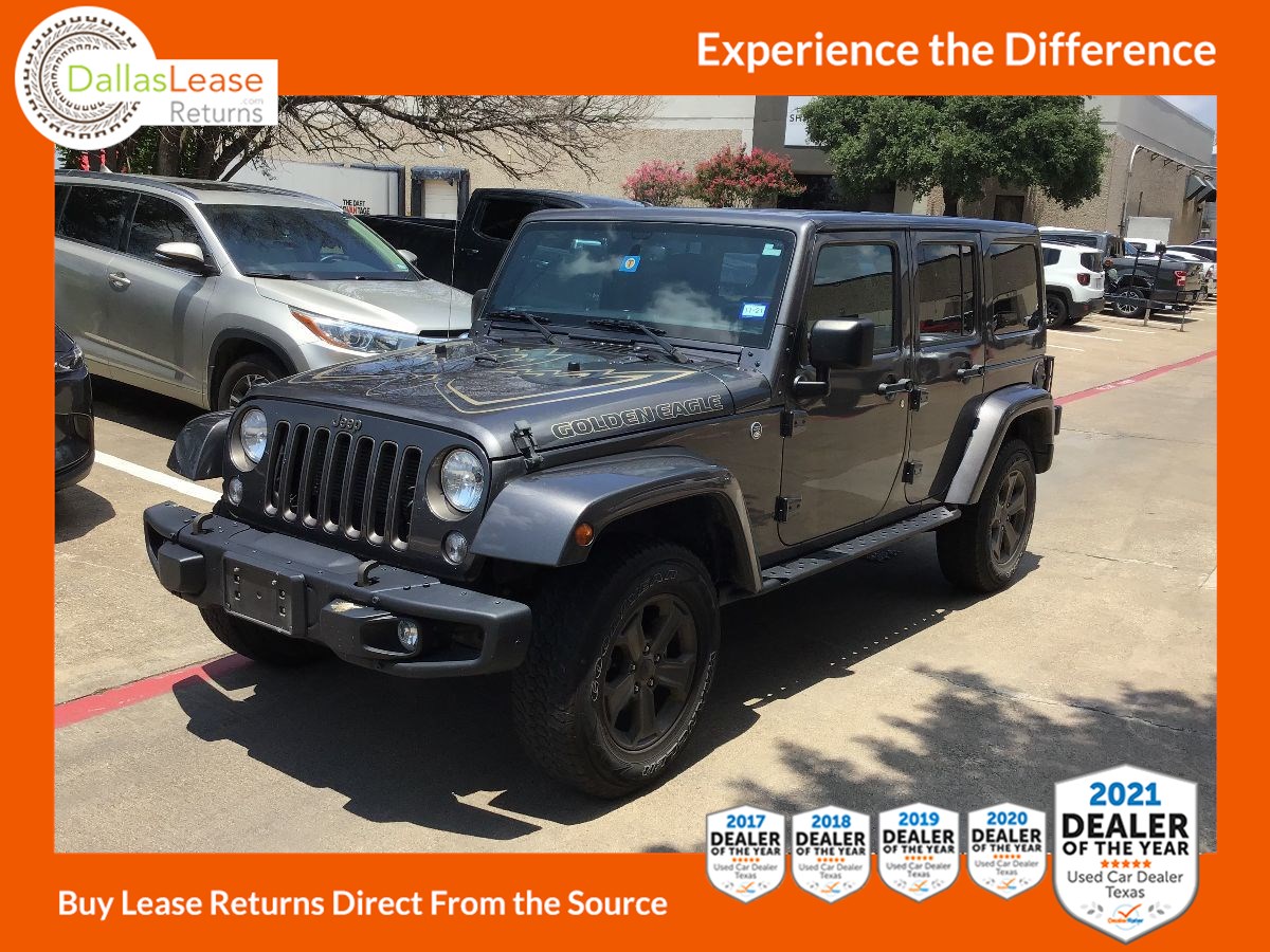 Frequently Asked Questions of how many 2018 golden eagle jeeps were made