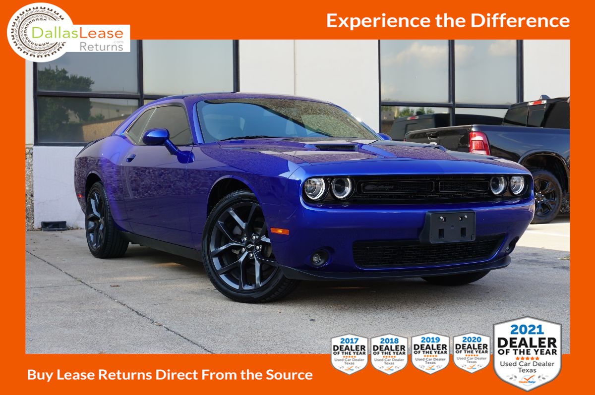 Sold 2019 Dodge Challenger SXT in Dallas
