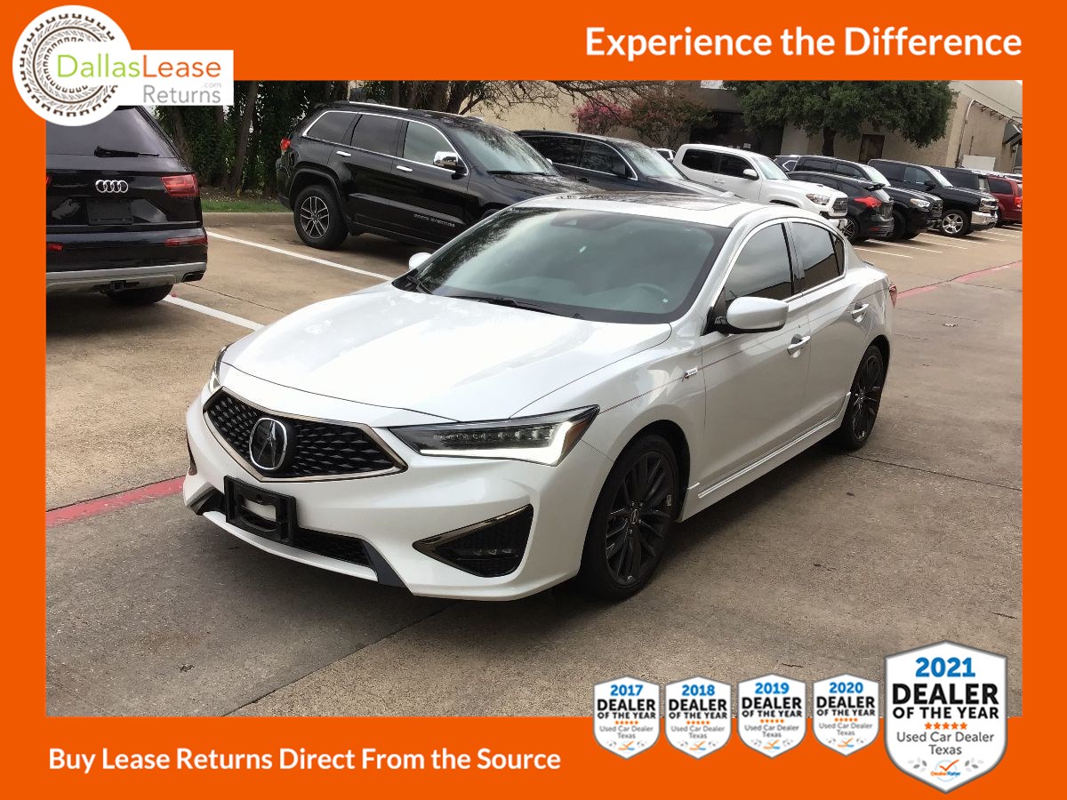 2019 Acura ILX w/Premium/A-Spec Pkg