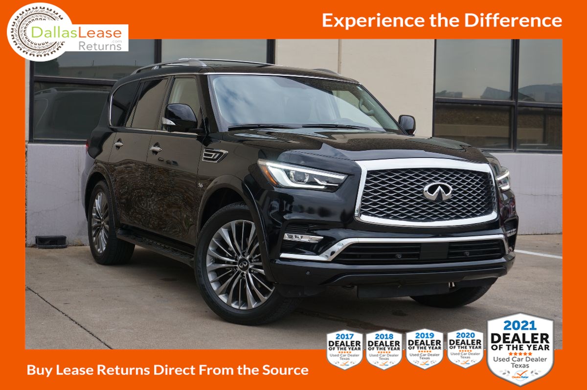 2019 INFINITI QX80 LUXE