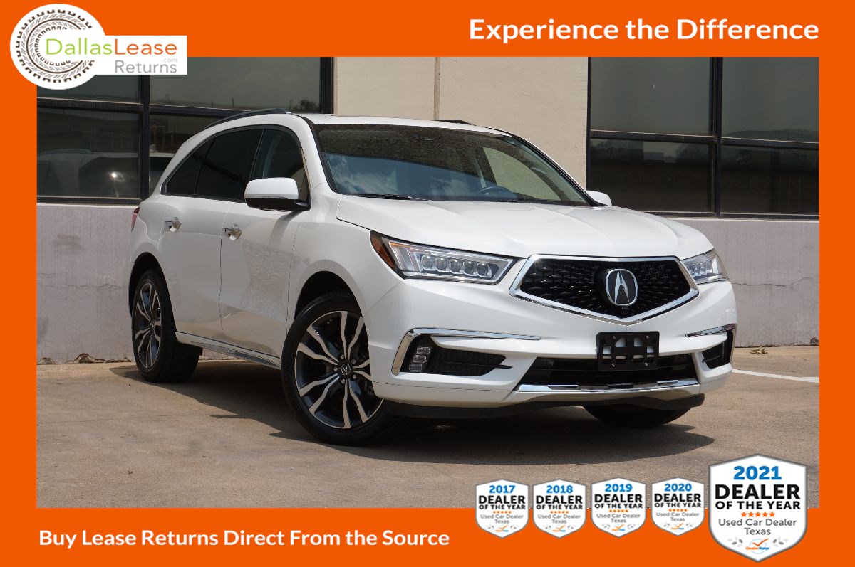 2020 Acura MDX w/Advance Pkg