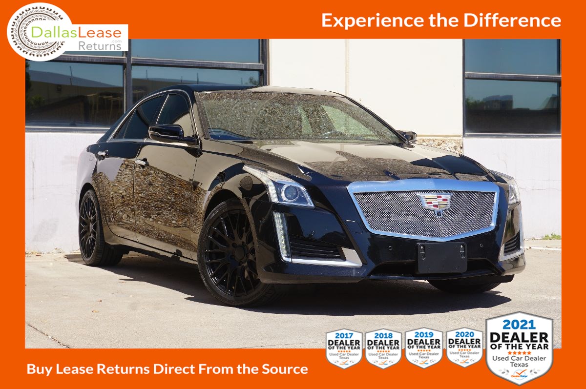 Sold 2017 Cadillac CTS Sedan Premium Luxury AWD in Dallas