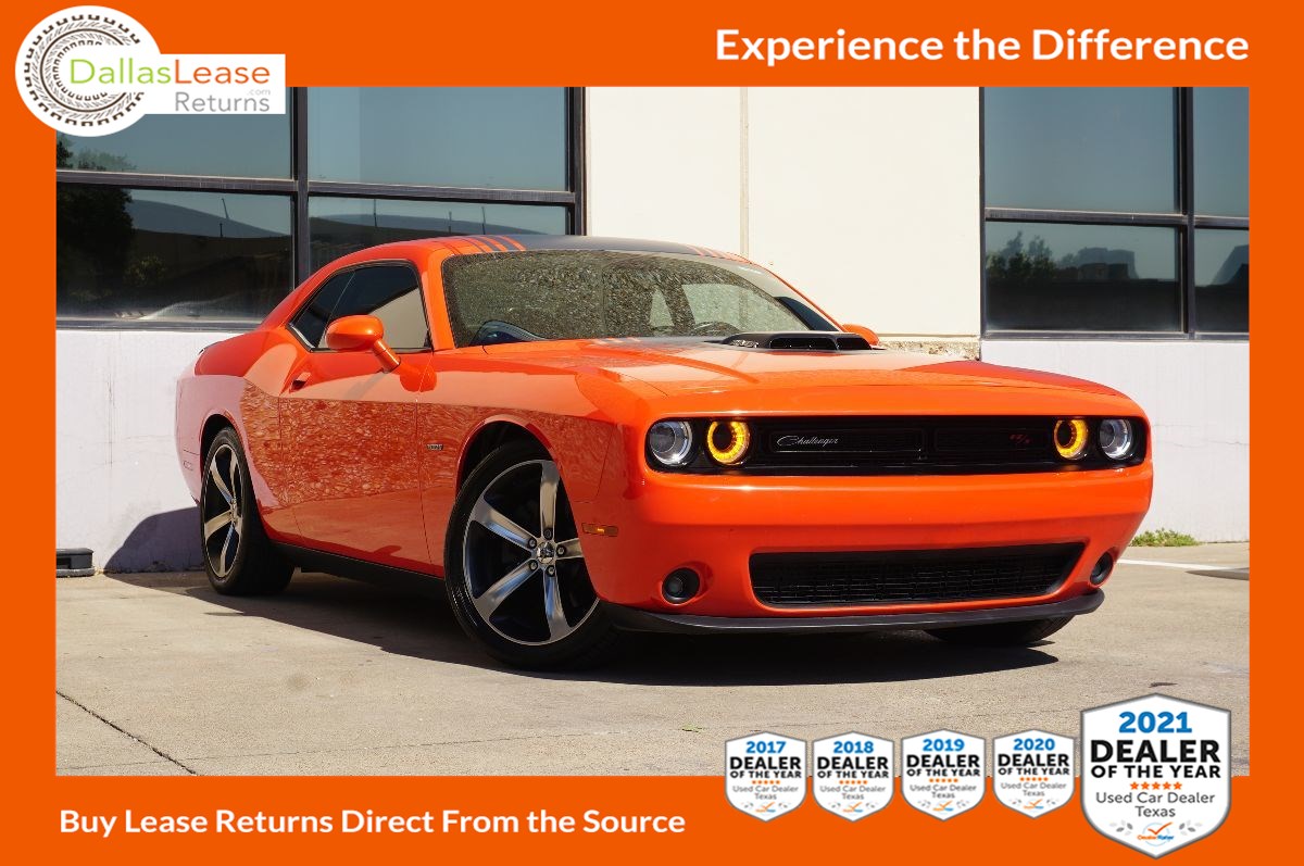 Sold 2016 Dodge Challenger R/T Plus Shaker in Dallas