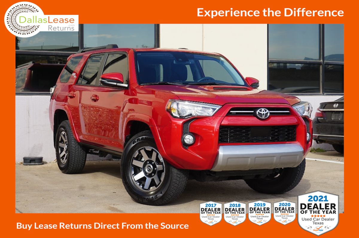 2020 Toyota 4Runner TRD Off Road