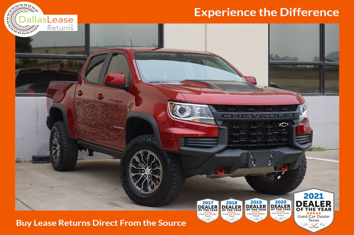 2021 Chevrolet Colorado 4WD ZR2