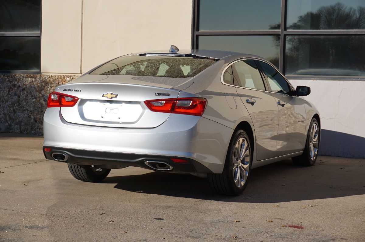Sold 2018 Chevrolet Malibu Premier in Dallas