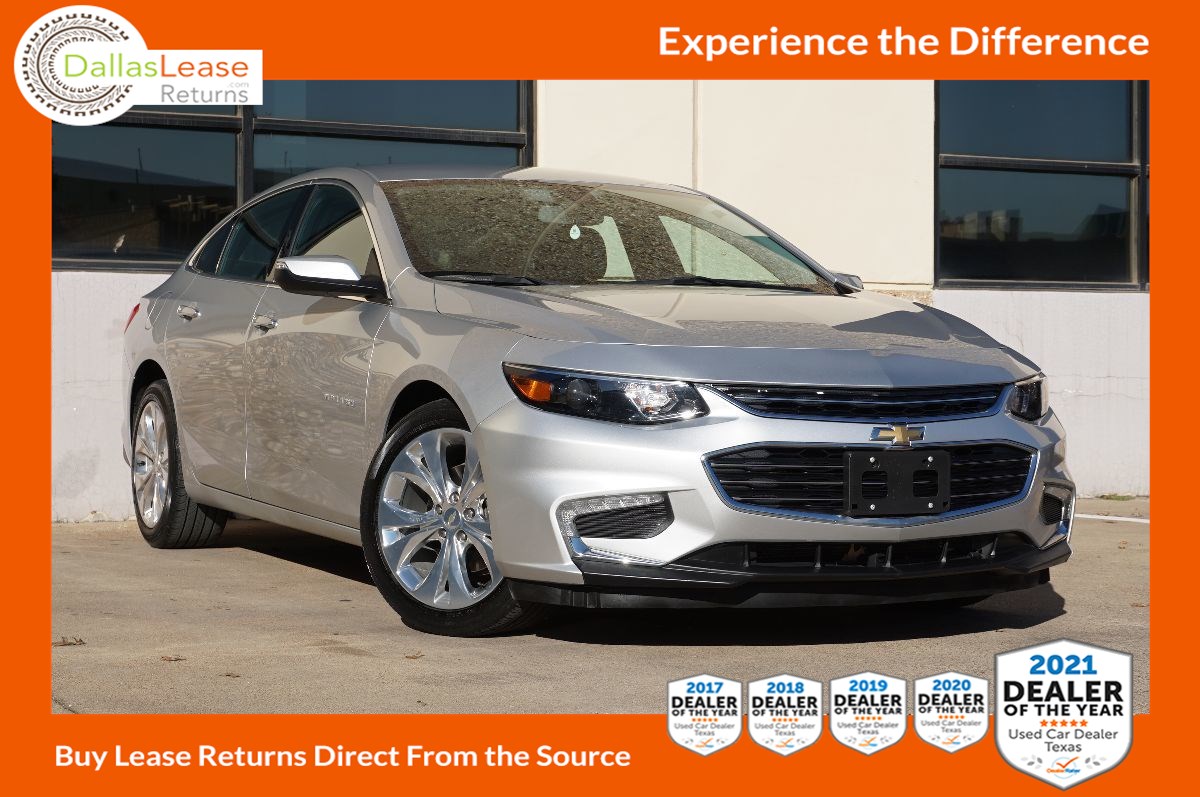 Sold 2018 Chevrolet Malibu Premier in Dallas
