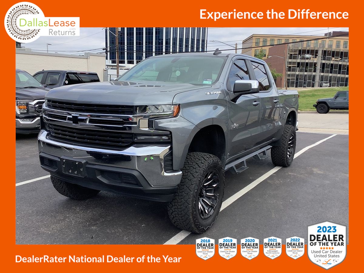 2020 Chevrolet Silverado 1500 LT