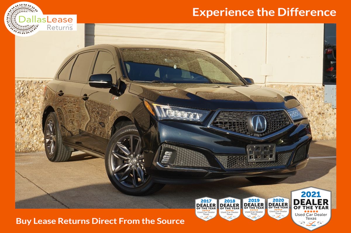 2020 Acura MDX w/Technology/A-Spec Pkg