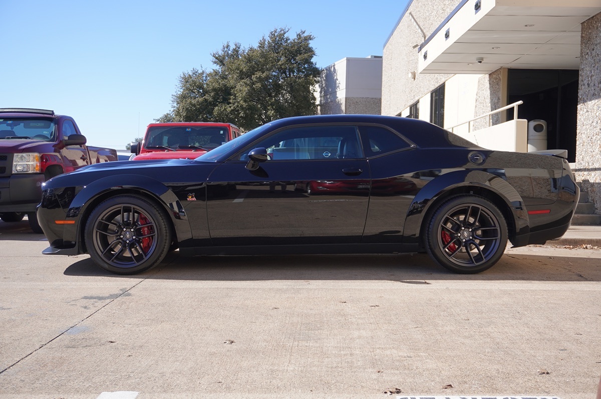 Sold 2020 Dodge Challenger R/T Scat Pack Widebody in Dallas