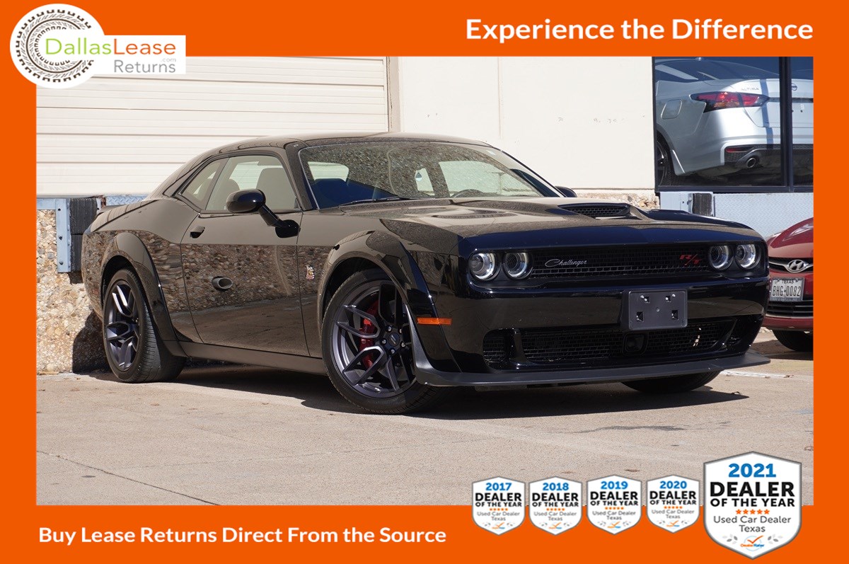 Sold 2020 Dodge Challenger R/T Scat Pack Widebody in Dallas